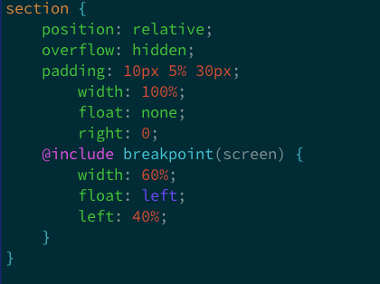 Vim CSS Key Mapping Animated Gif